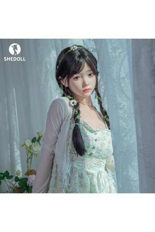 SHEDOLL青檸158cm浴缸救贖者 - C杯蜜乳×63cm蜂腰｜咬蘋果式深喉口交｜可选減重跪姿騎乘